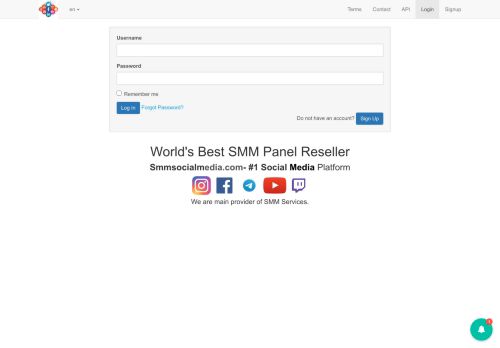 لقطة شاشة لموقع Smm socialmedia
بتاريخ 16/04/2021
بواسطة دليل مواقع كلاود