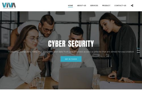 لقطة شاشة لموقع viva system solutions llc
بتاريخ 02/06/2021
بواسطة دليل مواقع كلاود