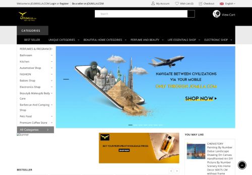 لقطة شاشة لموقع Joumlla.com - جملة دوت كوم
بتاريخ 02/09/2021
بواسطة دليل مواقع كلاود