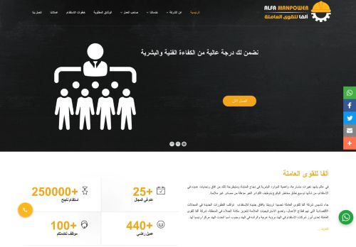 لقطة شاشة لموقع مكتب استقدام في الهند
بتاريخ 12/12/2021
بواسطة دليل مواقع كلاود