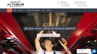 لقطة شاشة لموقع AlQusais Garage
بتاريخ 09/10/2019
بواسطة دليل مواقع كلاود