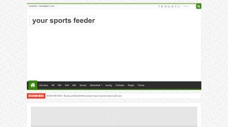لقطة شاشة لموقع Your sports feeder
بتاريخ 07/11/2019
بواسطة دليل مواقع كلاود
