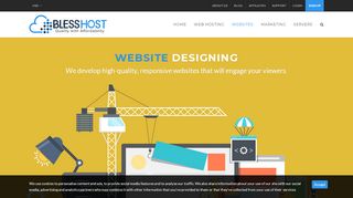 لقطة شاشة لموقع Bless Host IT Services
بتاريخ 05/04/2020
بواسطة دليل مواقع كلاود