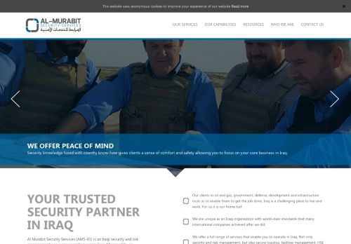 لقطة شاشة لموقع المرابط للخدمات الأمنية
بتاريخ 13/09/2020
بواسطة دليل مواقع كلاود