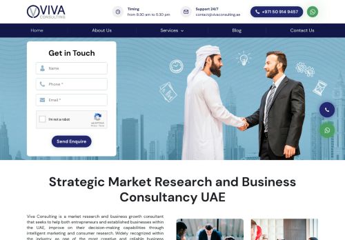 لقطة شاشة لموقع Viva Consulting للاستشارات التجارية
بتاريخ 30/09/2020
بواسطة دليل مواقع كلاود