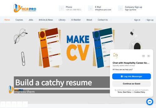 Hospitality Career Academy