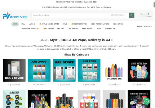 Juul Dubai
الزيارات: 415
التقيمم: 0
المصوتين: 0
القسم: مواقع أخرى منوعه
دليل مواقع كلاود