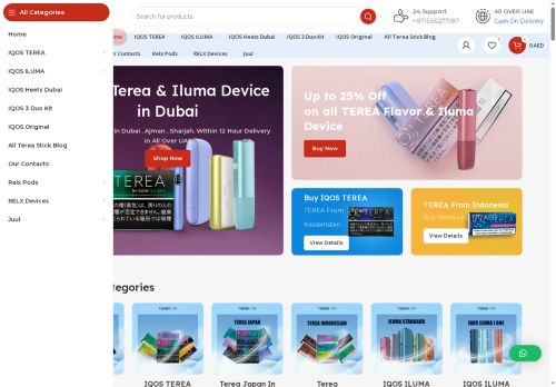 Terea Express Dubai
الزيارات: 399
التقيمم: 0
المصوتين: 0
القسم: مواقع أخرى منوعه
دليل مواقع كلاود