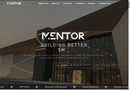 منتور للمقاولات والتشطيبات بالسعودية
الزيارات: 769
التقيمم: 0
المصوتين: 0
القسم: الهندسة والمقاولات والإنشاءات
دليل مواقع كلاود