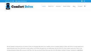 Comfort Drive Dubai