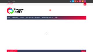 Blogger Helps