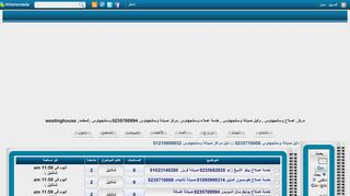 مراكز اصلاح وستنجهاوس بمصر